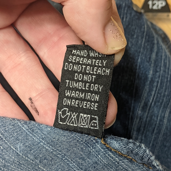 Jean skirt - Picture 5 of 5